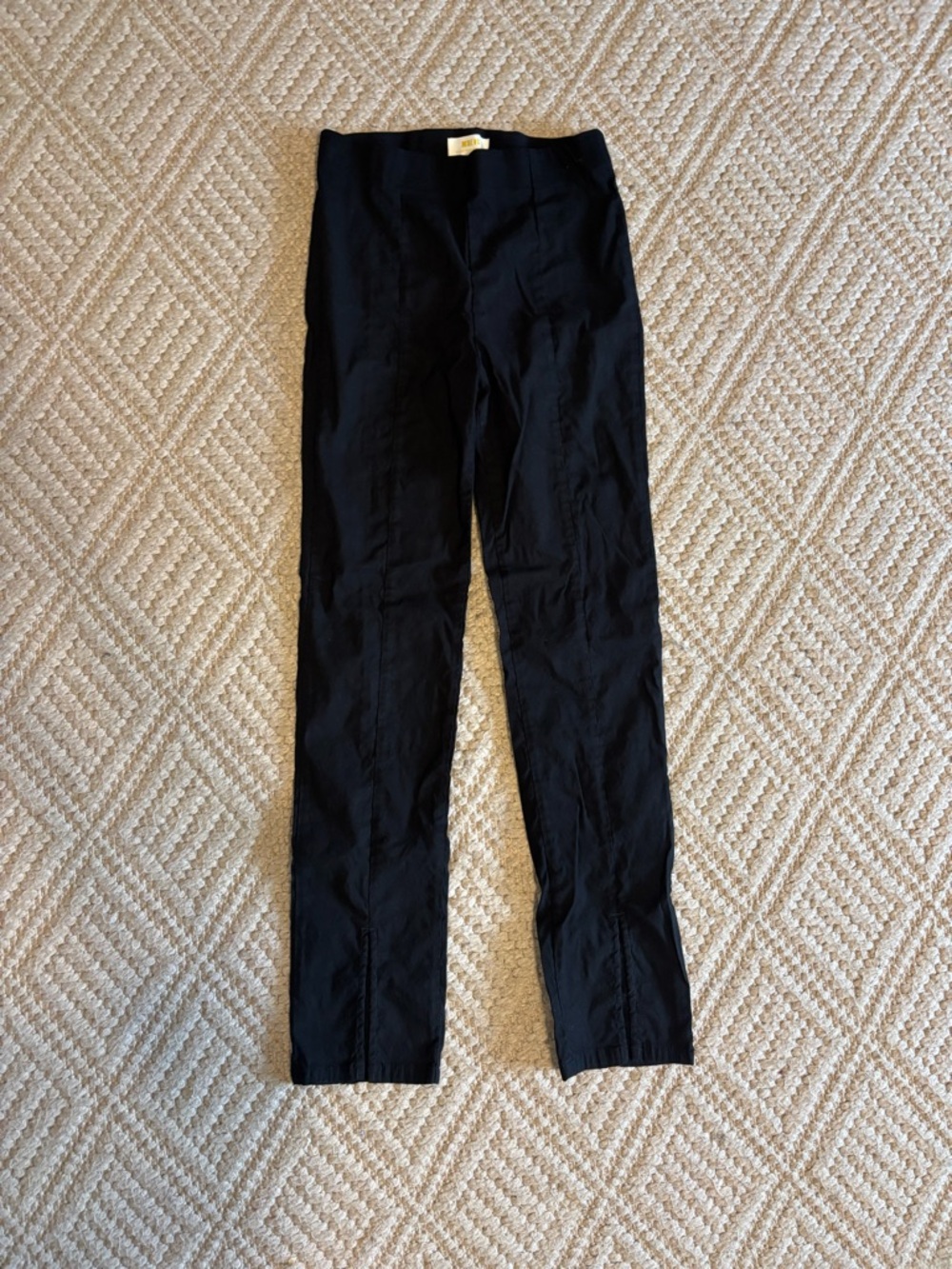 Anthropologie Black Slim Women's Trousers